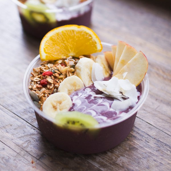 12oz PLA round deli container (QTY:500)