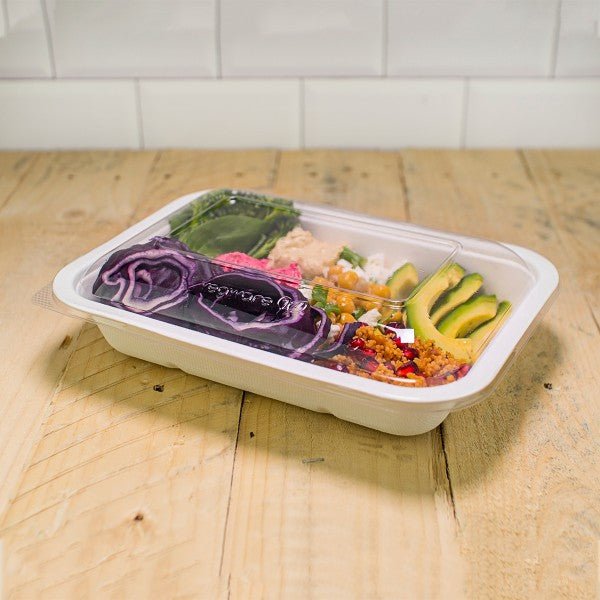 Vegware 42oz/1200ml Gourmet Base - Fits Lid 5 (QTY:600)