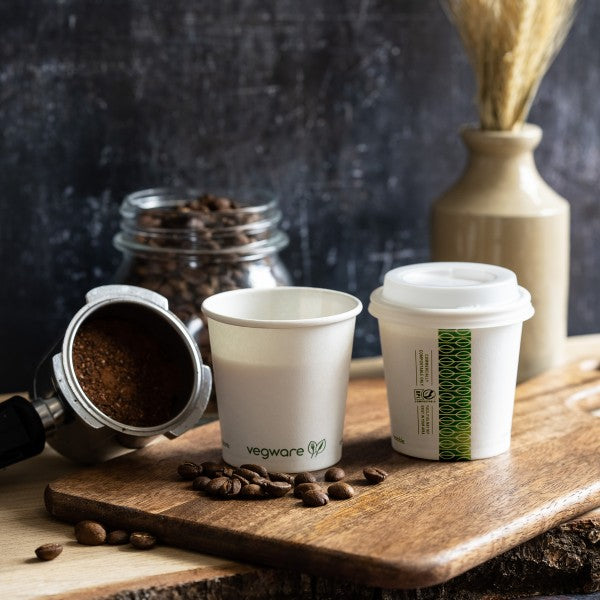 4oz white hot cup, 62-Series (QTY:1000)