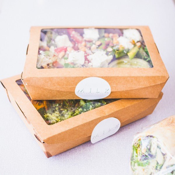 Vegware 32oz Large Window Salad Box (QTY:300)