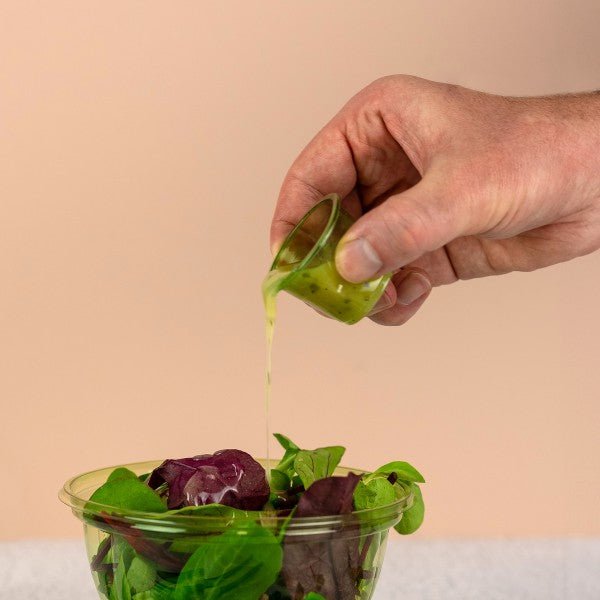 Vegware Veridian Renewable & Compostable Portion Cups - 1 oz. Green (QTY:5000)