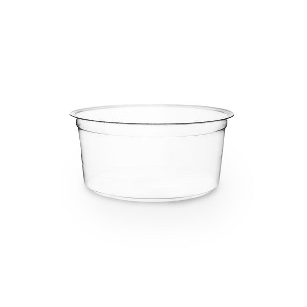 12oz PLA round deli container (QTY:500)