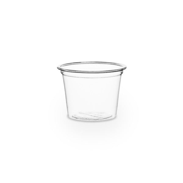 Vegware 1oz PLA Cold Portion Pot (QTY:5000)
