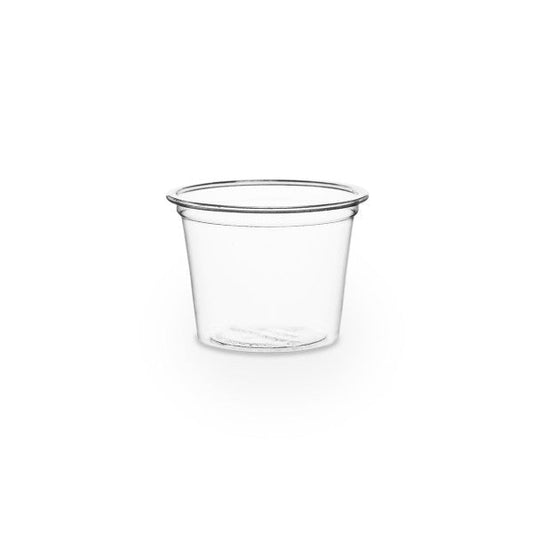 Vegware 1oz PLA Cold Portion Pot (QTY:5000)