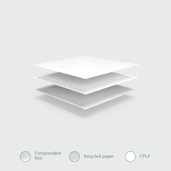 Vegware Compostable CPLA Cutlery Kit (QTY:250)
