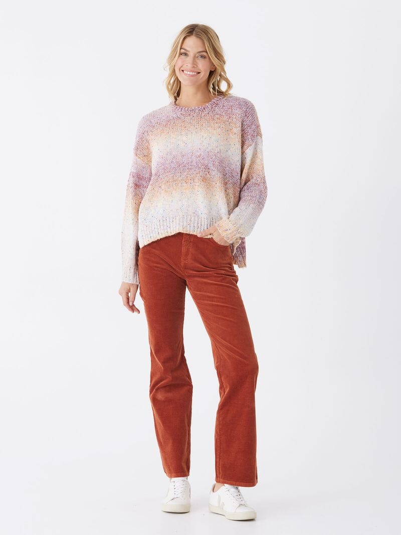 Yuma Gradient Sweater Knit Pullover