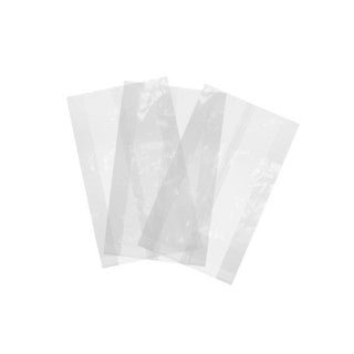 6 x 2 x 9.5in clear NatureFlex multi-bag (QTY:1000)