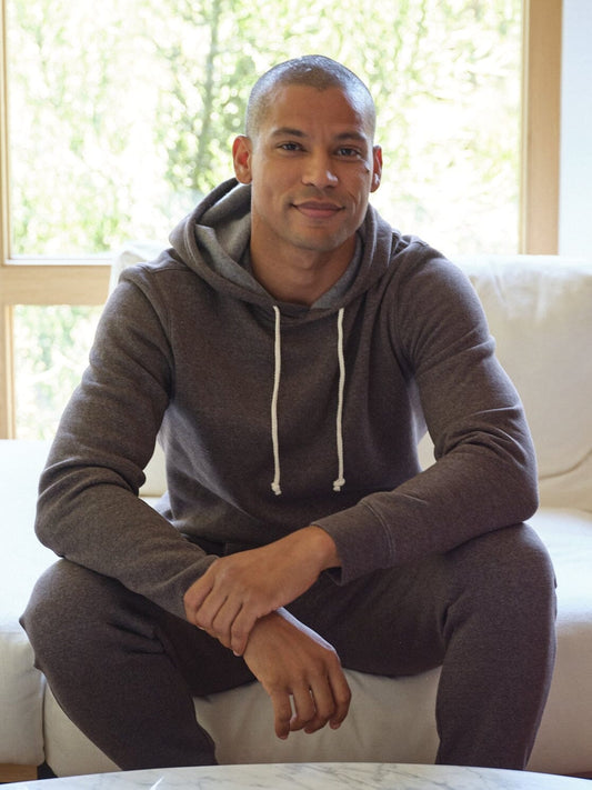 Triblend Pullover Hoodie