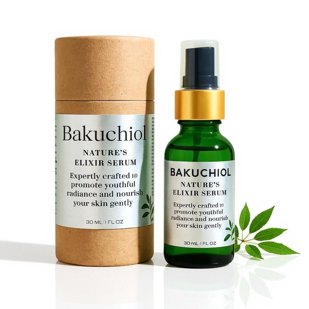 Bakuchiol Serum: The Natural Retinol Alternative-0