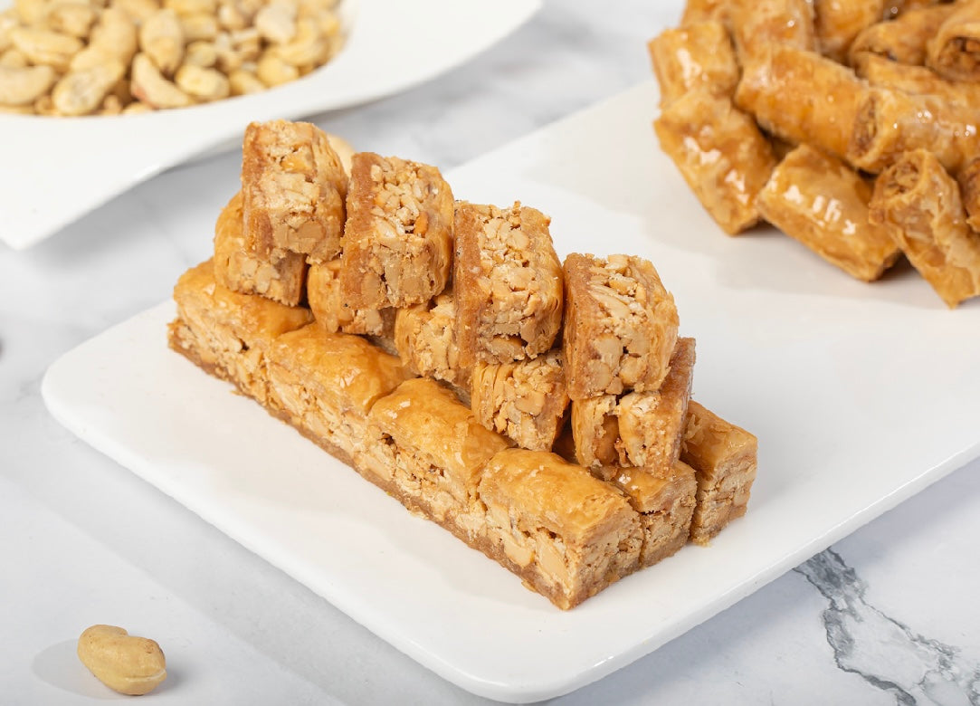 Baklava Cashew - Snacklava® | 20 Packs