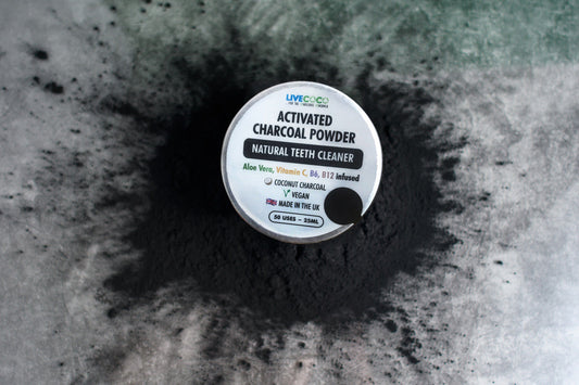 Teeth Cleaning Powder (Vitamins & Aloe Vera Infused)