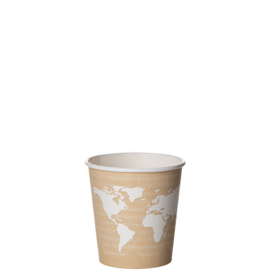World Art Renewable & Compostable Hot Cups - 4oz (QTY:1000)