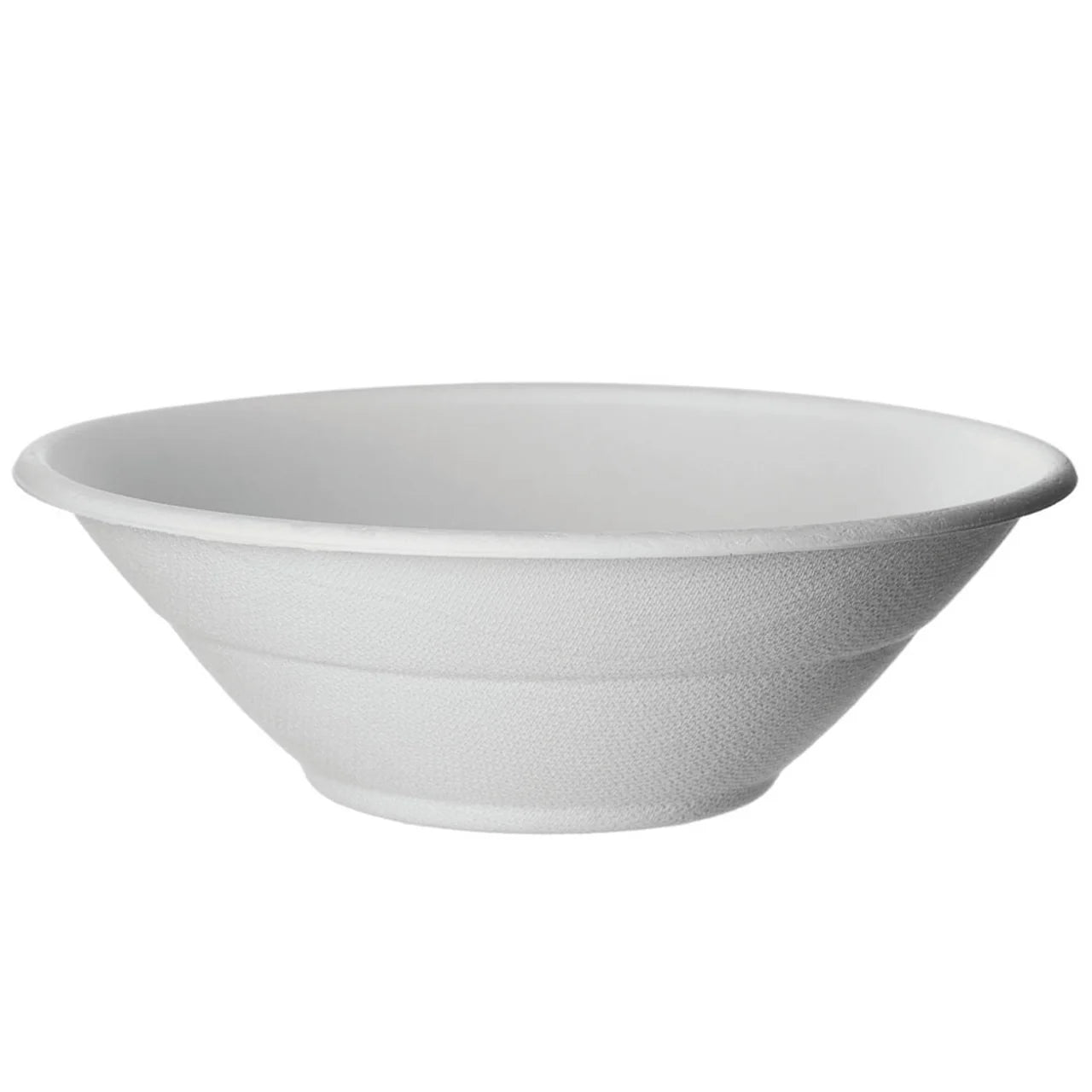 WorldView™ Vanguard® Renewable & Compostable Sugarcane Coupe, Noodle Bowls + Lids