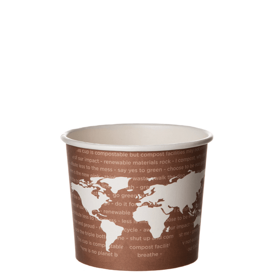 World Art Renewable & Compostable Food Container - 10oz (QTY:1000)