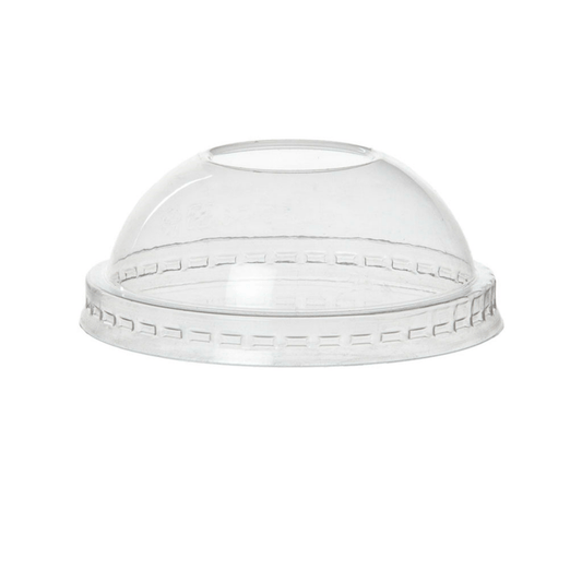 GreenStripe Renewable & Compostable Paper Food Container Dome Lid - 4oz (QTY:1000)