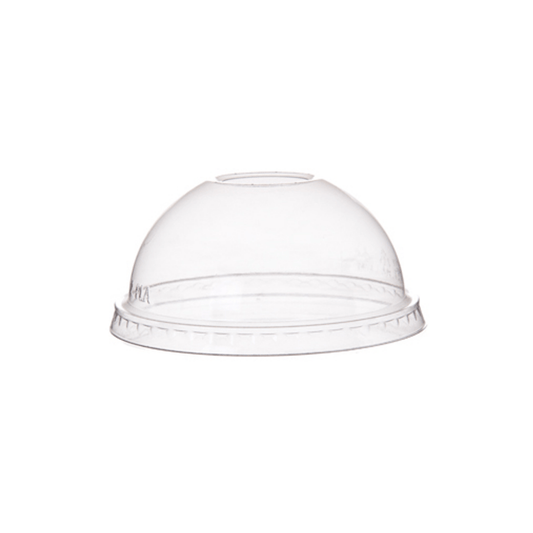 GreenStripe Renewable & Compostable Paper Food Container Dome Lid - 5oz (QTY:1000)