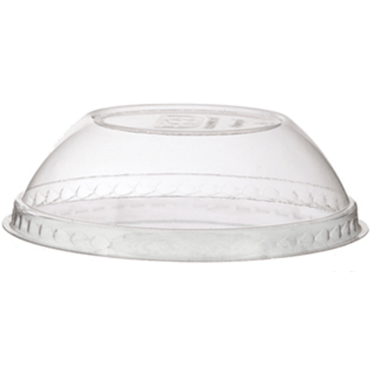 GreenStripe Renewable & Compostable Paper Food Container Dome Lid - 12-32oz (QTY:1000)