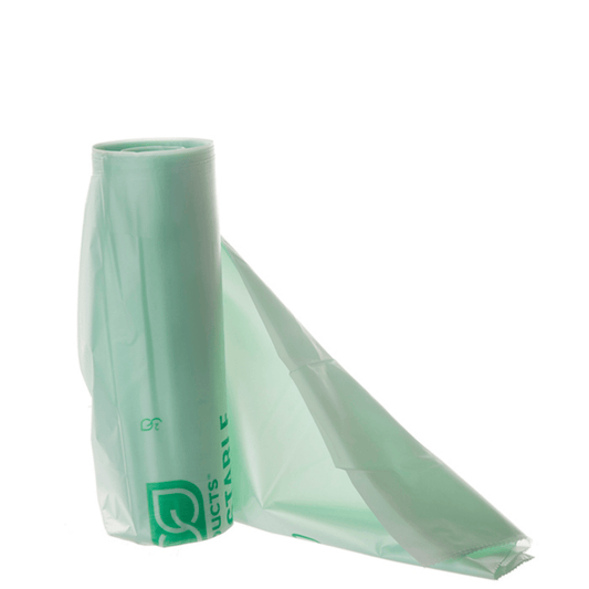 30 Gallon Compostable Bags GreenStripe 30x39 (QTY: 125)