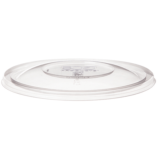 GreenStripe Renewable & Compostable Squat Food Container PLA Lid - 26-48oz (QTY:300)
