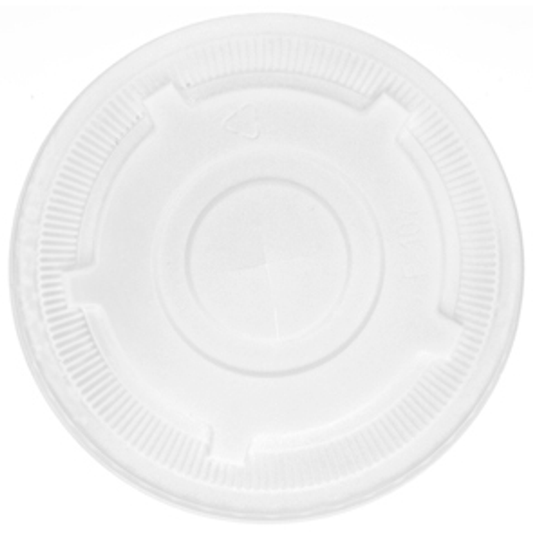 GreenStripe Renewable & Compostable Cold Cup Flat Lids, Fits 32oz Cold Cups (QTY:600)