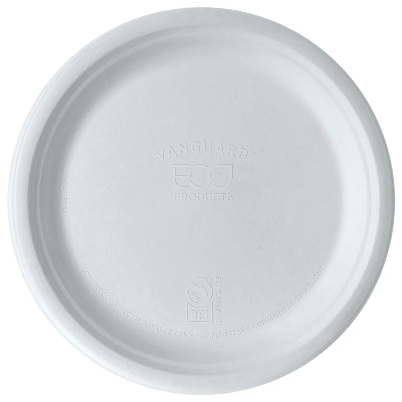 10in Circle Plates | Vanguard® Eco-Products (QTY:500)