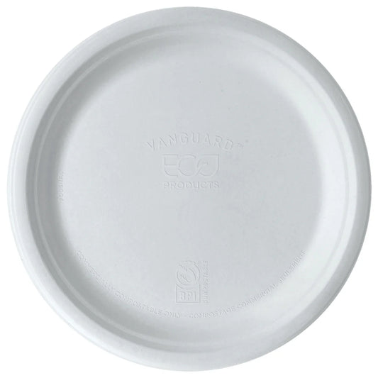 10in Circle Plates | Vanguard® Eco-Products (QTY:500)