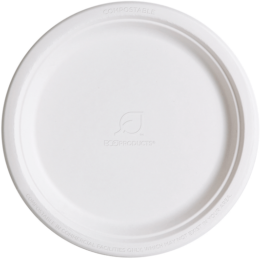 10in Circle Plates | Vanguard® Eco-Products (QTY:500)