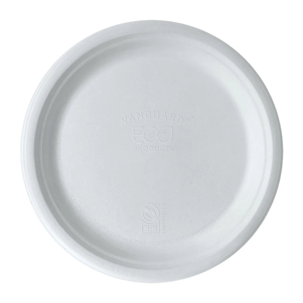 9in Circle Plates | Vanguard® Eco-Products (QTY:500)