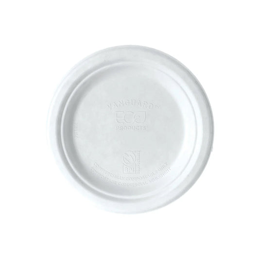 6in Circle Plates | Vanguard® Eco-Products (QTY:1000)