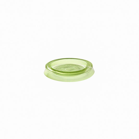 GreenStripe Renewable & Compostable Portion Cup Lids - 1oz Green (QTY:5000)