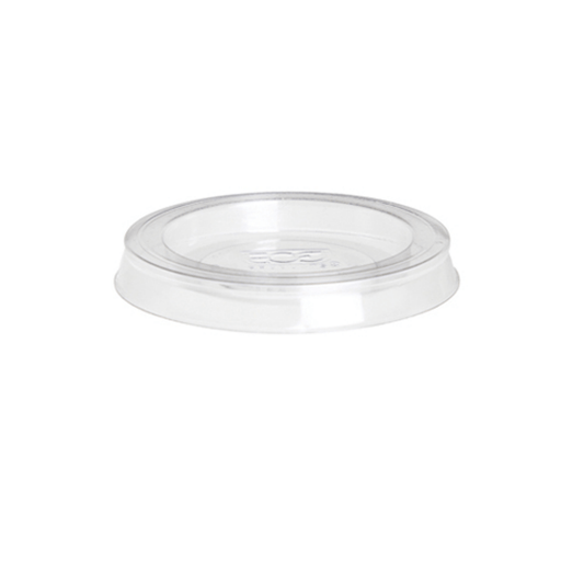 GreenStripe Renewable & Compostable Portion Cup Lids - 1oz (QTY:5000)