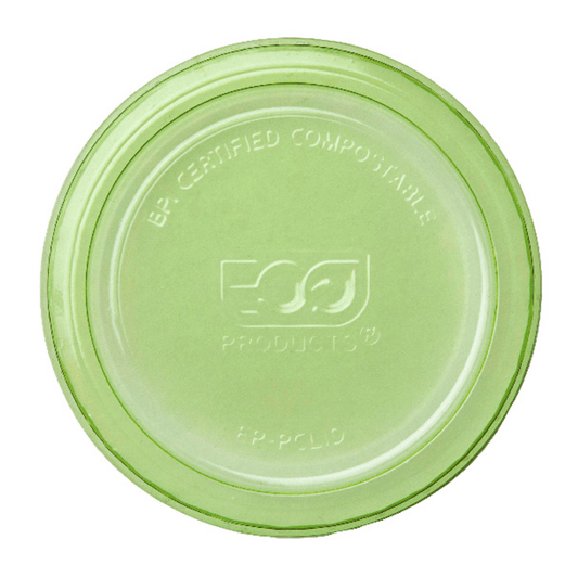 GreenStripe Renewable & Compostable Portion Cup Lids - Universal Green (QTY:2000)