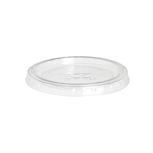 GreenStripe Renewable & Compostable Portion Cup Lids (QTY:2000)