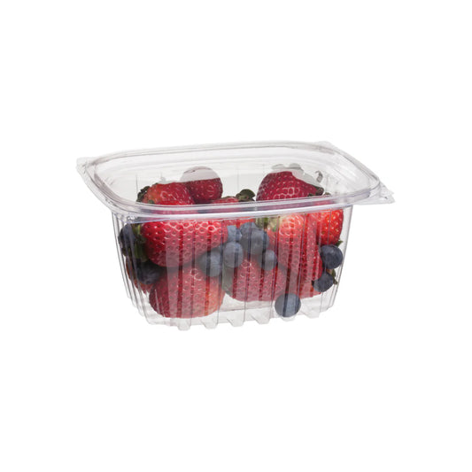 GreenStripe Renewable & Compostable Rectangular Deli Containers - 16oz (QTY:300)