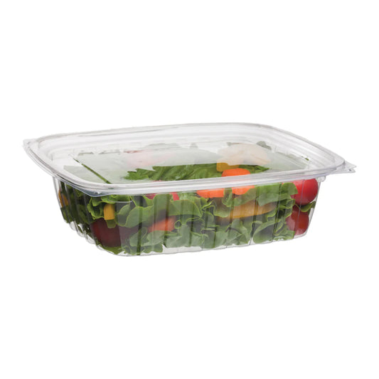 GreenStripe Renewable & Compostable Rectangular Deli Containers - 24oz (QTY:200)