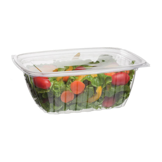 GreenStripe Renewable & Compostable Rectangular Deli Containers - 32oz (QTY:200)