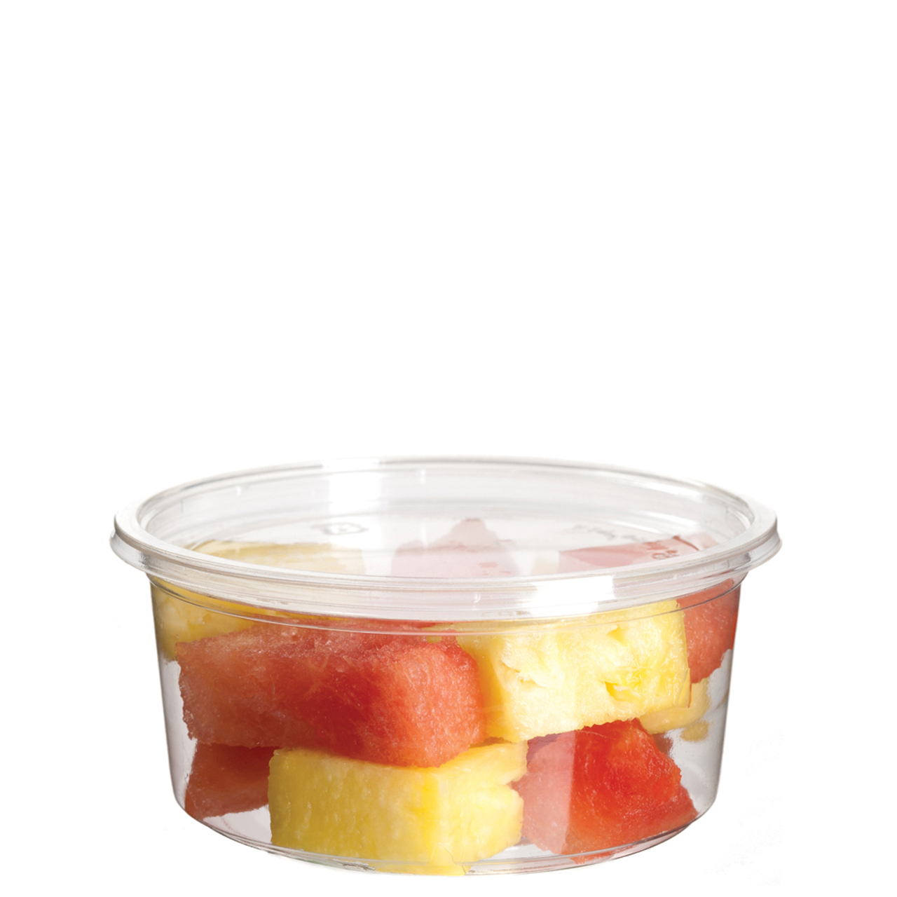 GreenStripe Renewable & Compostable Round Deli Containers - 12oz | Lids Sold Separately (QTY:500)