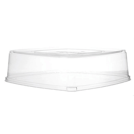 Regalia Renewable & Compostable Tray Lids, Fits 14in Trays (QTY:50)