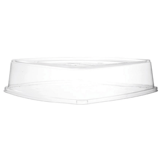 Regalia Renewable & Compostable Tray Lids, Fits 16in Trays (QTY:50)