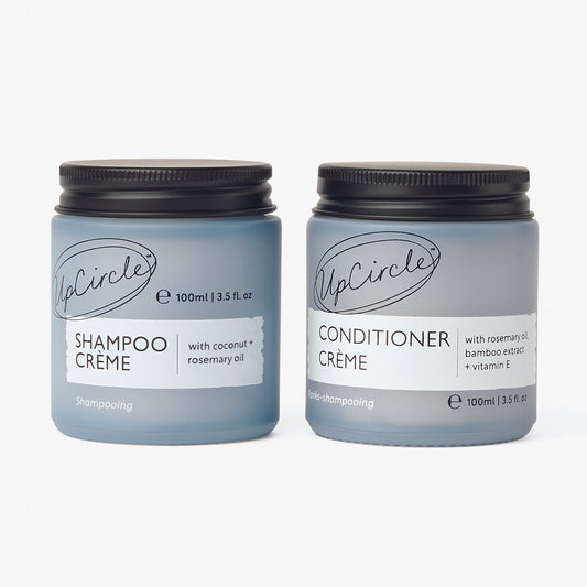 Shampoo + Conditioner Haircare Duo