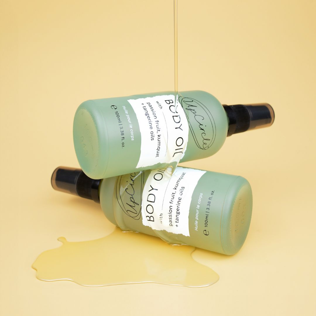 Body Oil with Passion Fruit Oil