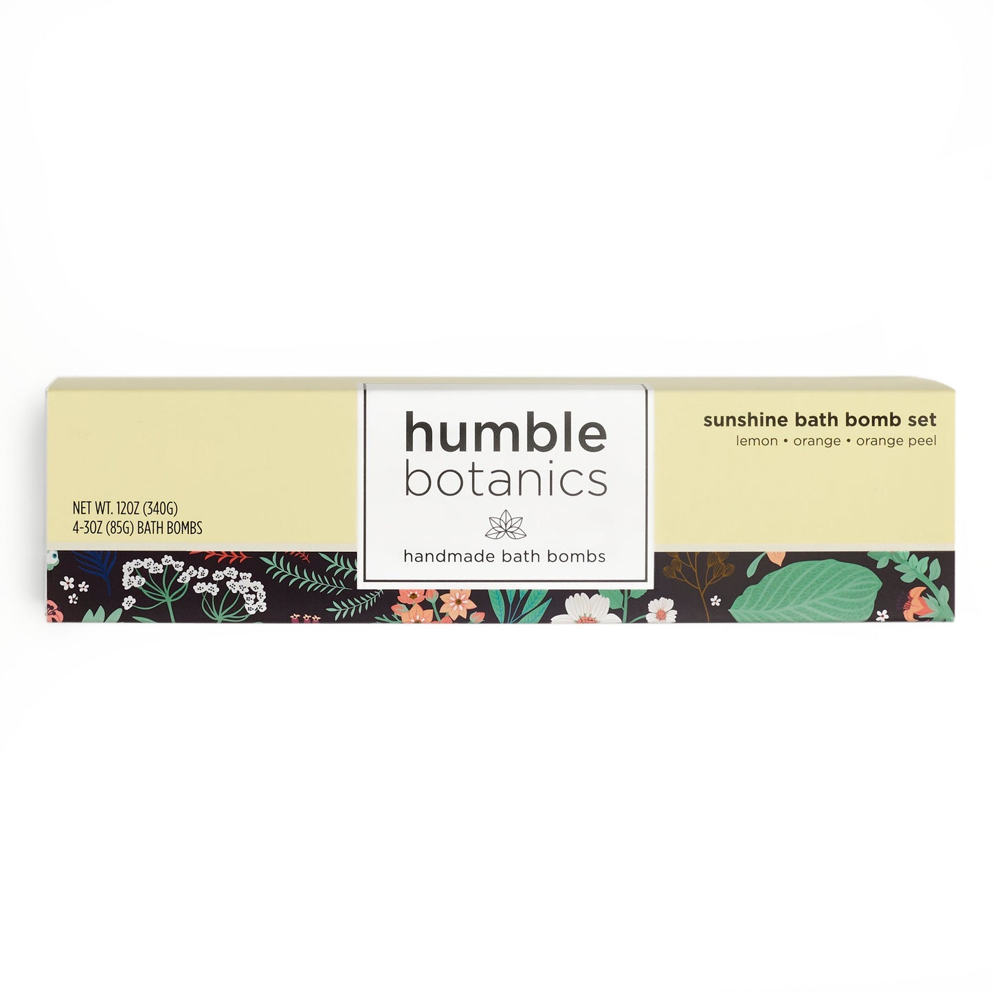 Sunshine Bath Bomb Set – Energizing Citrus Blend for a Refreshing Soak