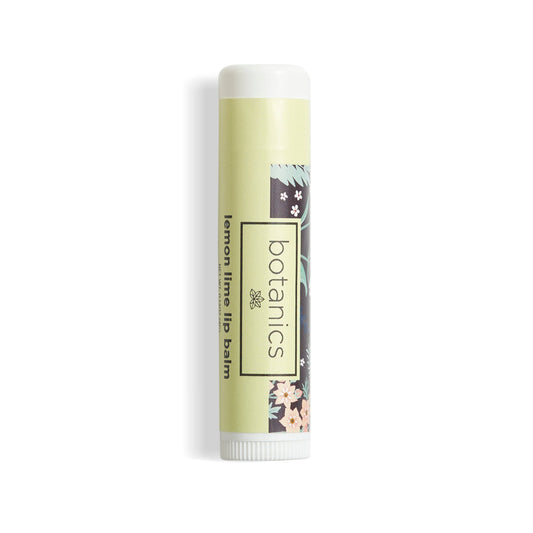 Organic Lemon Lime Lip Balm – Hydrating & Zesty Citrus Freshness