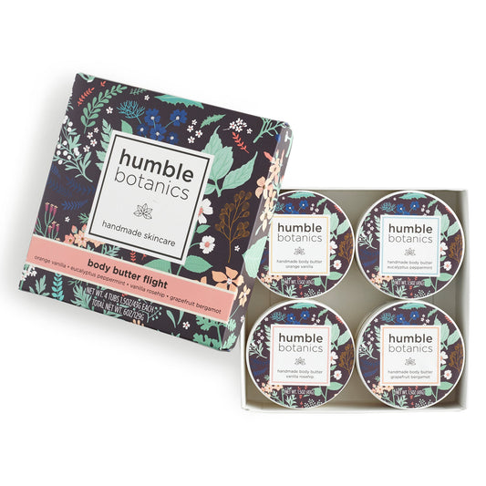 Botanics Body Butter Flight – Nourishing & Aromatic Sampler
