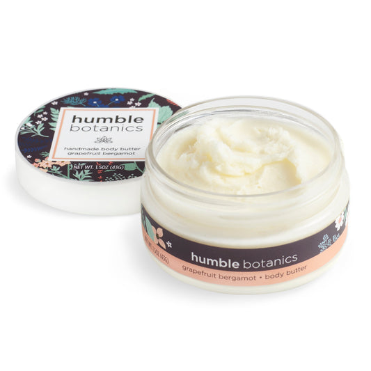 Grapefruit Bergamot Body Butter – Bright & Balancing Hydration