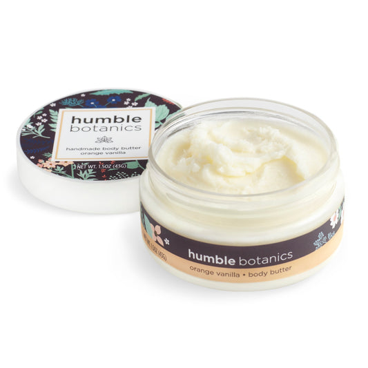 Organic Orange Vanilla Body Butter – Sweet & Citrus Bliss