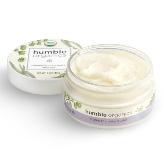 Organic Lavender Body Butter – Calming & Nourishing Skincare