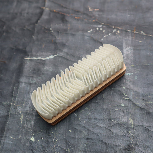 Rubber Shoe Brush
