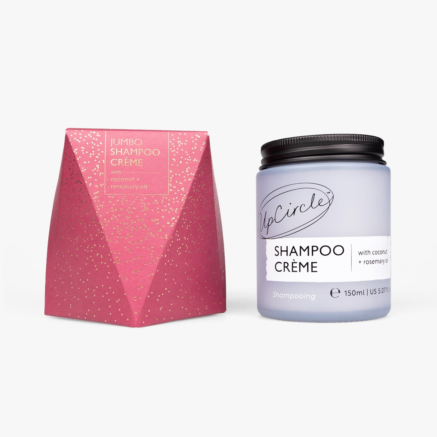 Shampoo Crème with Pink Berry Extract - Jumbo