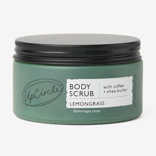 Coffee Body Scrub with Lemongrass